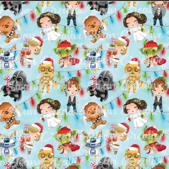 Sold☆Star wars christmas leggings - Picture 6 of 7